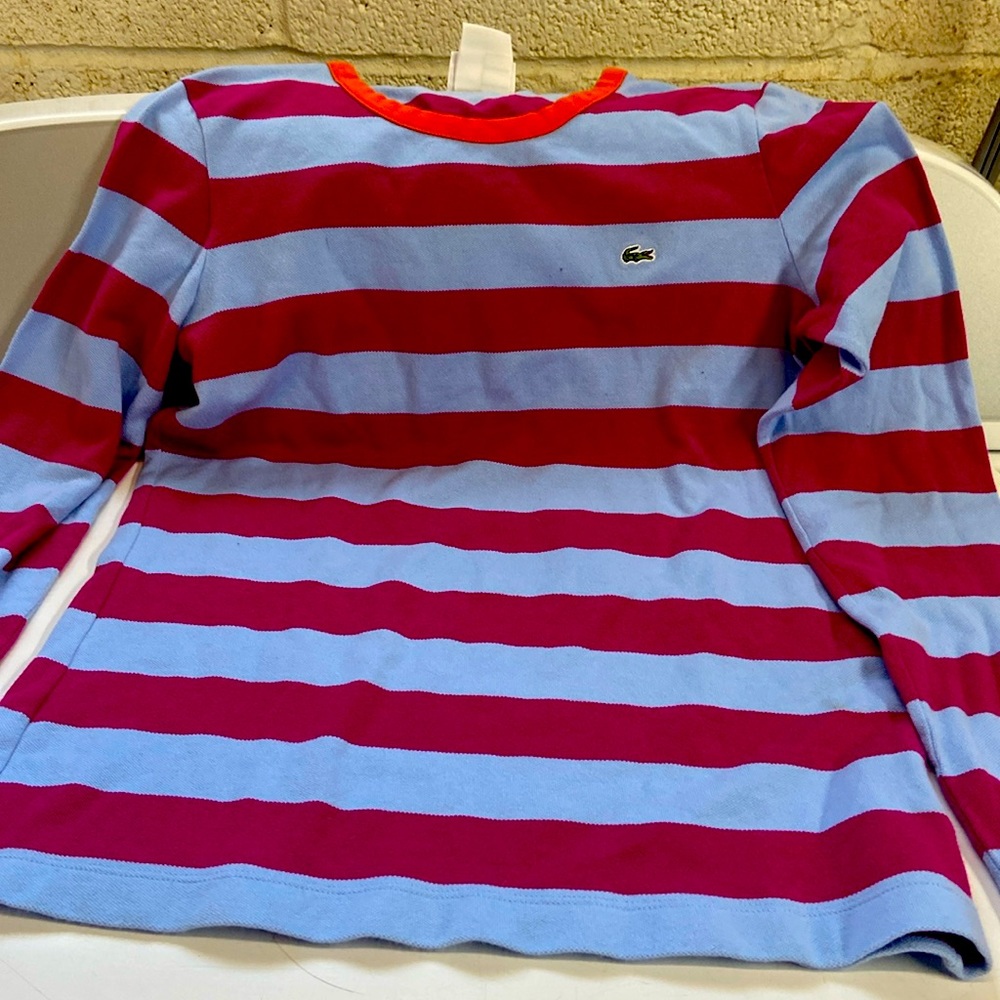 Tee shirt long sleeve Lacoste